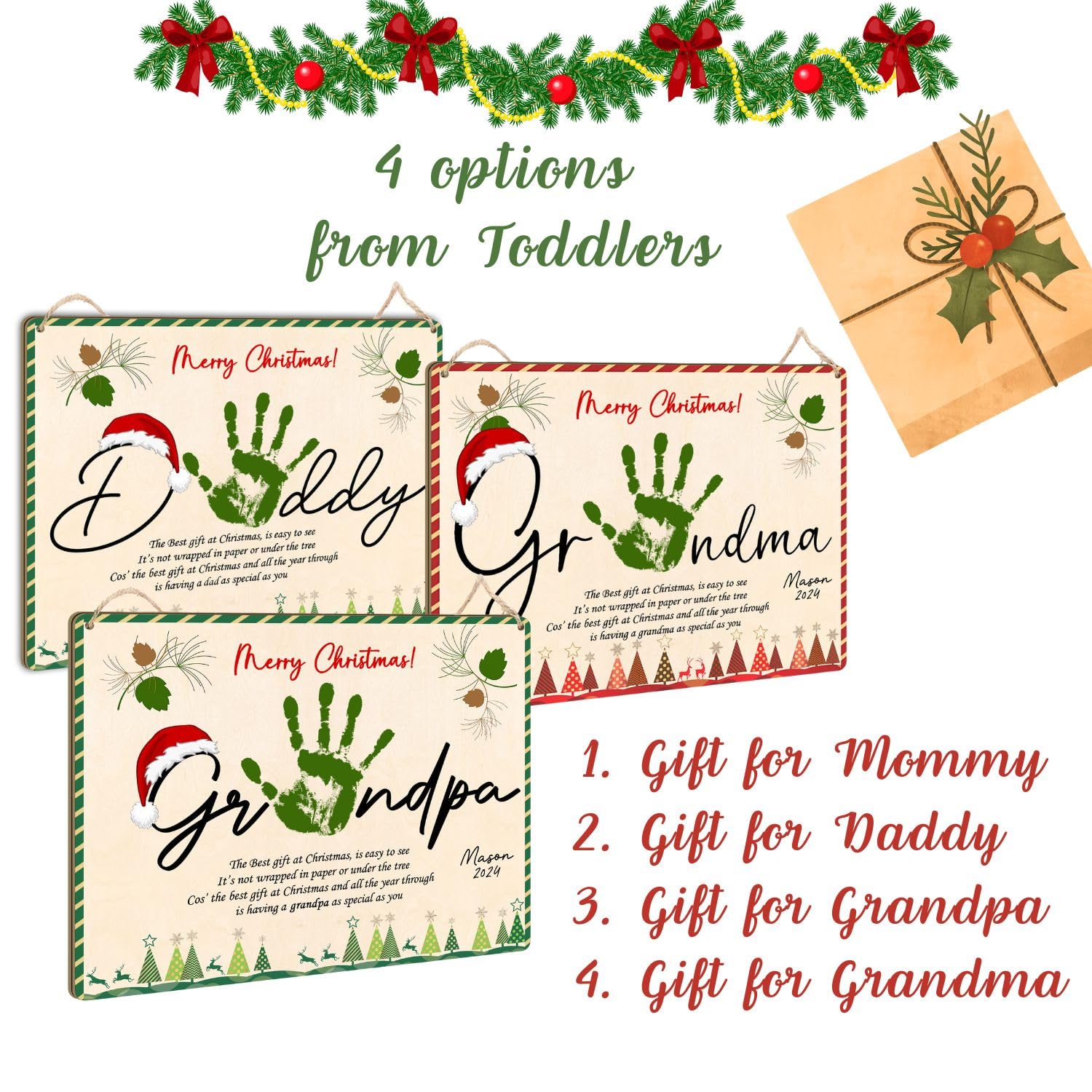TRUMPETIC Valentines Handprint Craft adds a personal touch to gifting