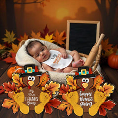 TRUMPETIC wall-decor-first-thanksgiving beautifully displays autumn memories.
