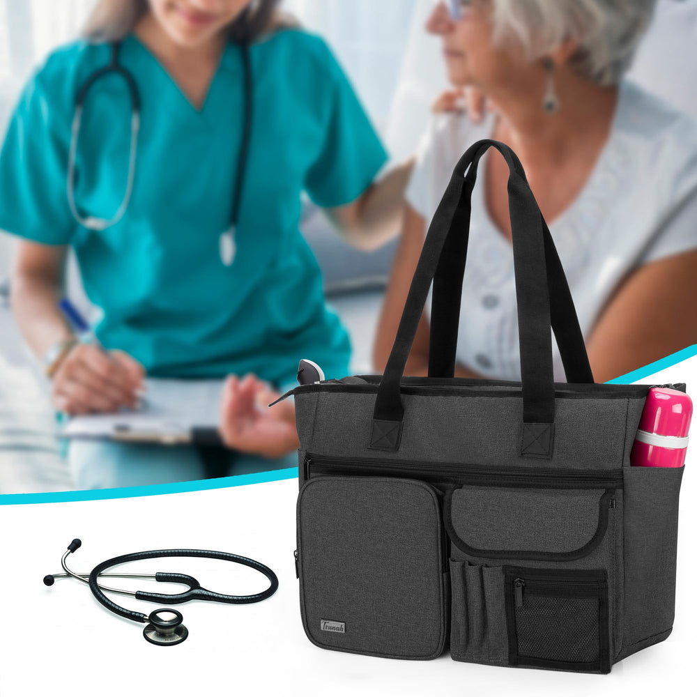 Trunab Nurse Tote Bag lightweight design reduces fatigue during shifts.