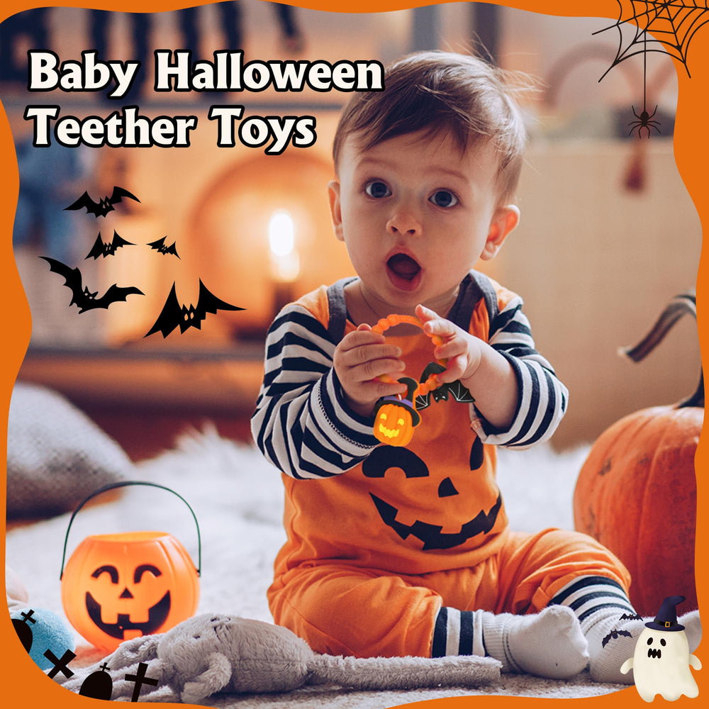 Trunahcao Baby Teether silicone material: 100% food-grade and safe for chewing