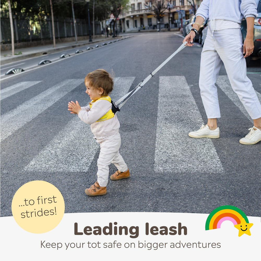 Trunki Leeroy Lion toddler leash is easy to care for with gentle hand wash.