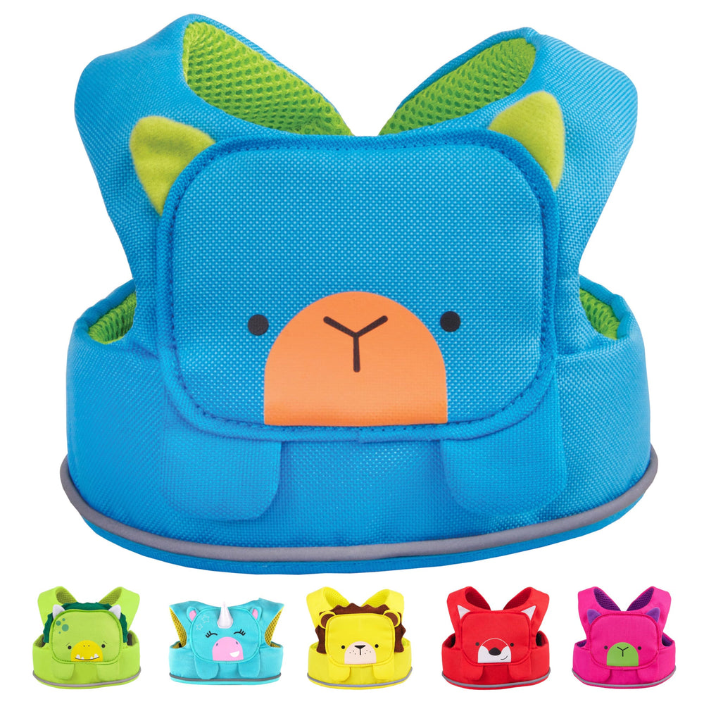 Trunki Toddler Leash front-fit design keeps little ones secure during outings.