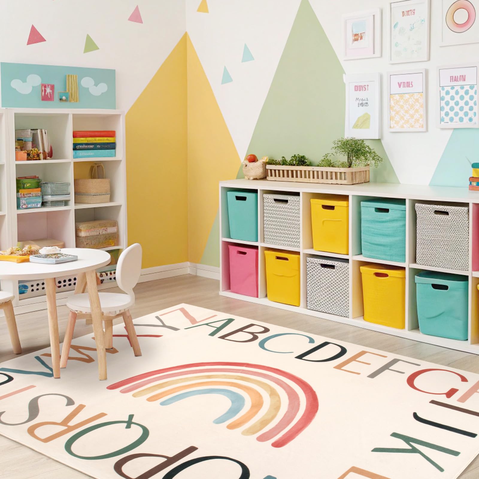 Truqual playroom warmth design adds a cozy touch to any space.