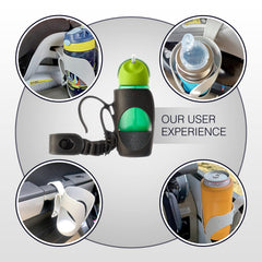Trustic cup holder compatibility with Britax seats highlights versatile fit