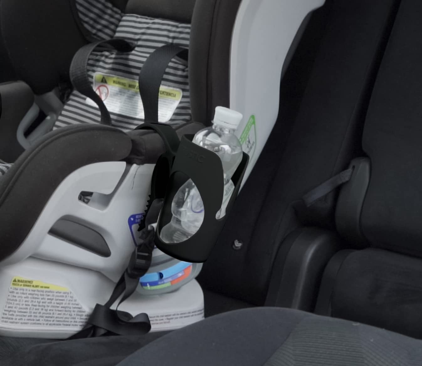 Trustic cup holder removable foam filler for small bottle stability