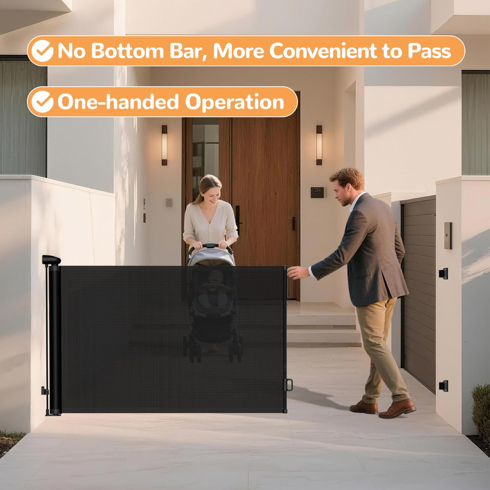 TrusTot gate suitable for indoor and outdoor use across spaces