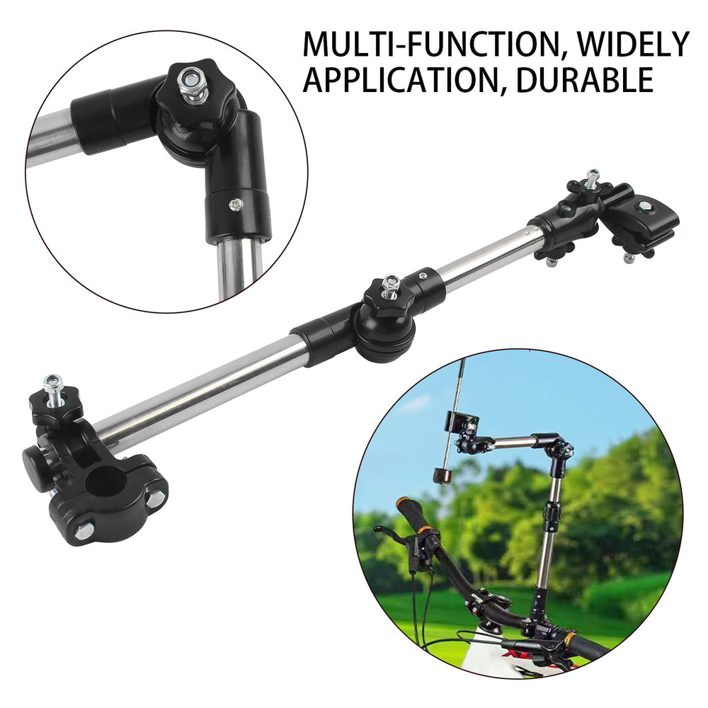 TRUTOPWAY universal-compat clamp fits handlebars 20-23mm securely
