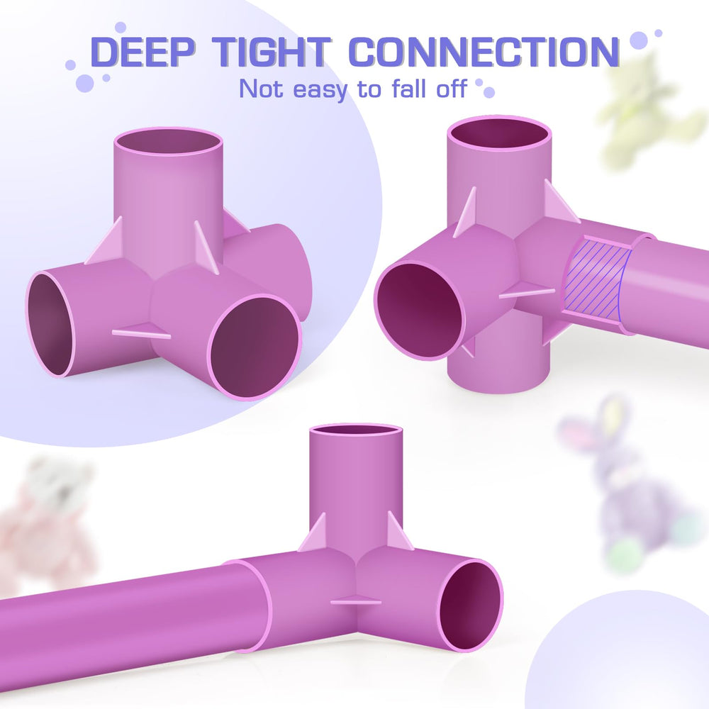 Trycooling pre-threaded bungee cords illustrate quick, tool-free assembly your kids can help with
