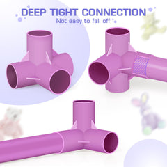 Trycooling pre-threaded bungee cords illustrate quick, tool-free assembly your kids can help with