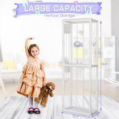Trycooling elastic band and net detail secures toys with easy access