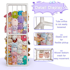 Trycooling space-saving vertical PVC frame keeps rooms neat and organized