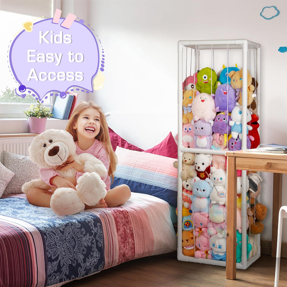 Trycooling sturdy PVC with rounded corners enhances safety and durability