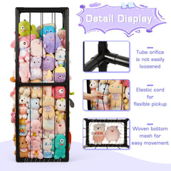 Trycooling upgraded joints prevent deformation for lasting use with plush collections.