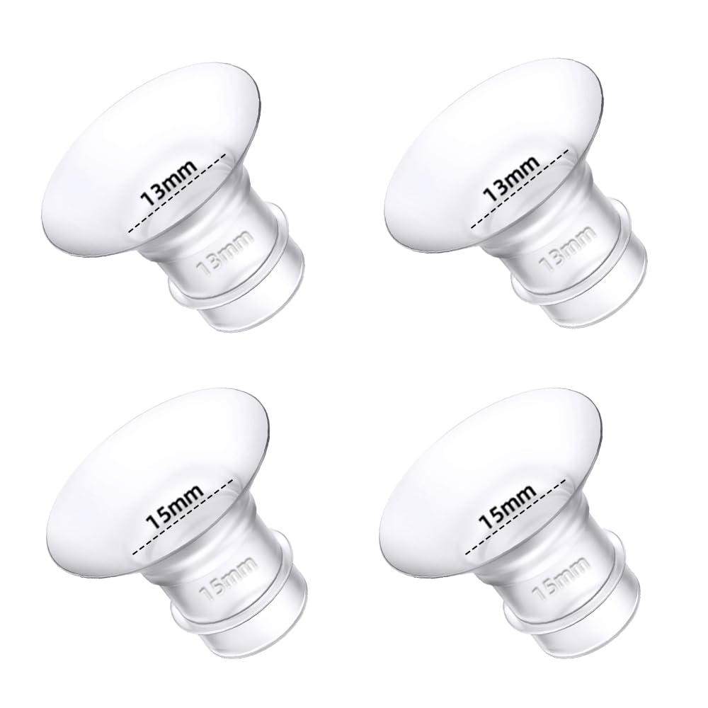 Trymall flange inserts 13mm 2-pack close-up for comfortable 24mm shield fit