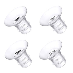 Trymall flange inserts 13mm 2-pack close-up for comfortable 24mm shield fit