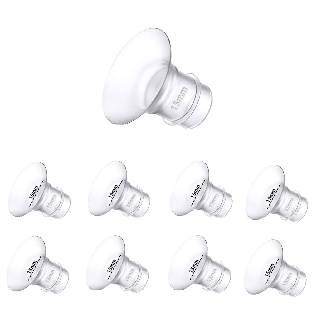 Trymall flange inserts 15mm pack front view for comfortable fit