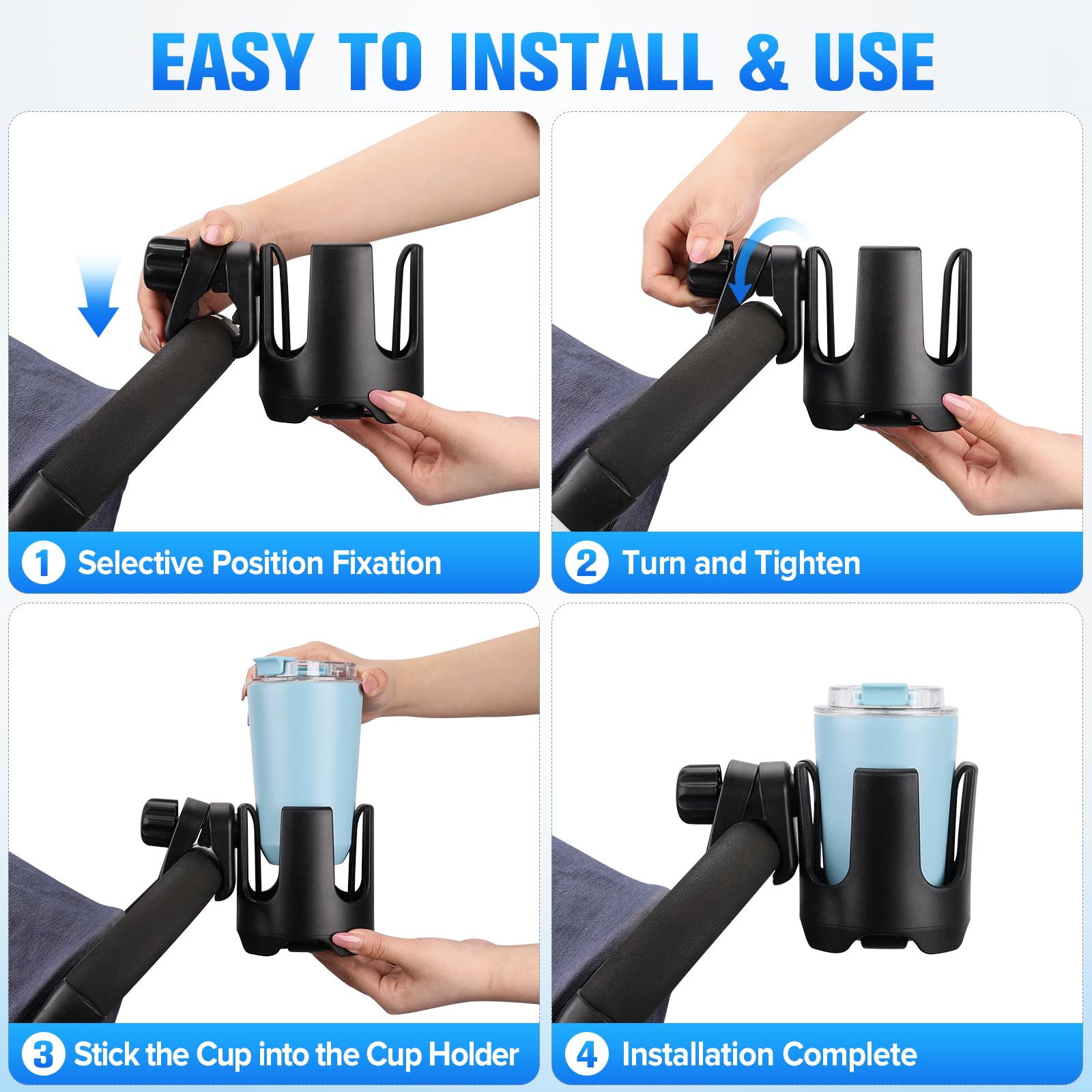 TSAKBAM quick tool-free installation saves setup time