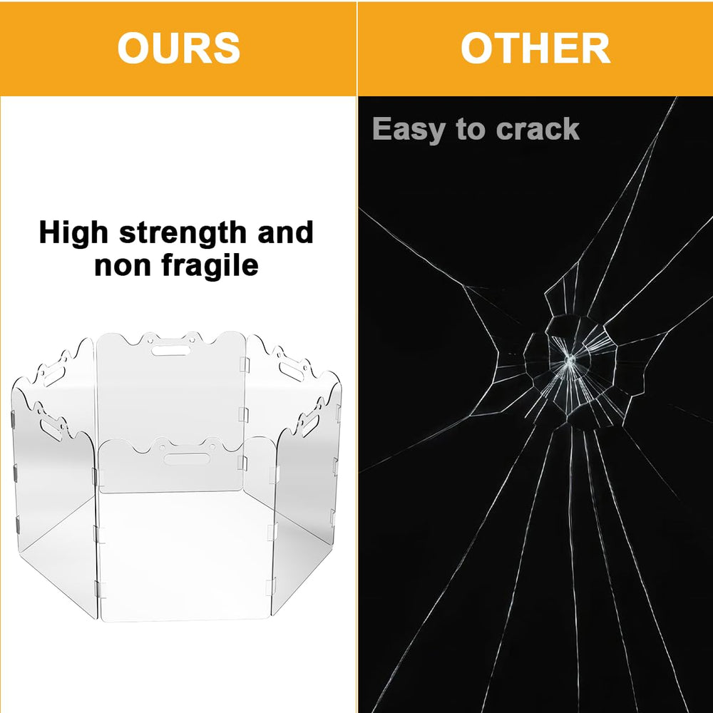 TSAYAWA Clear Acrylic Pet Gate anti-escape design supports safe exploration.