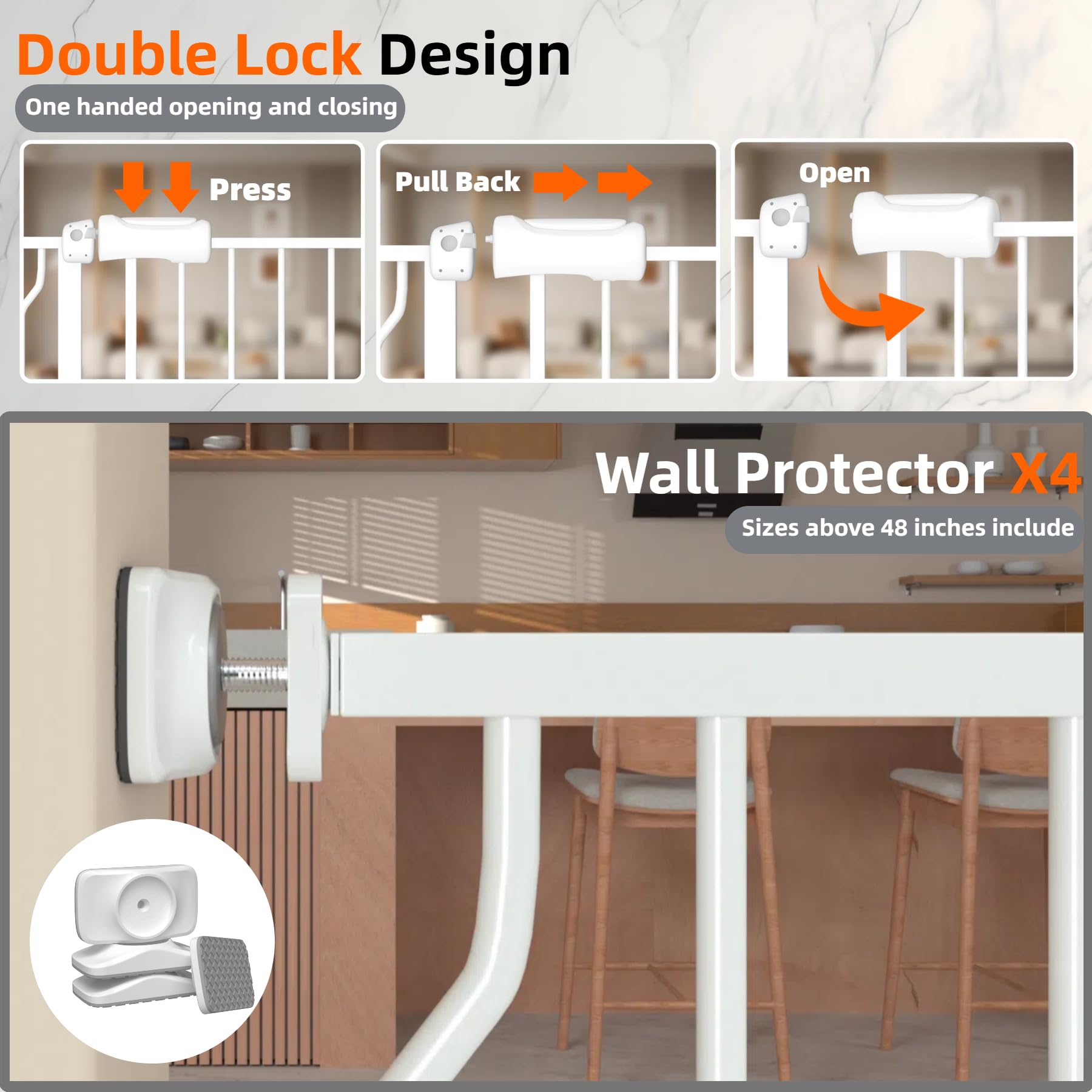 TSAYAWA damp-proof design shown for long-lasting wall protection.