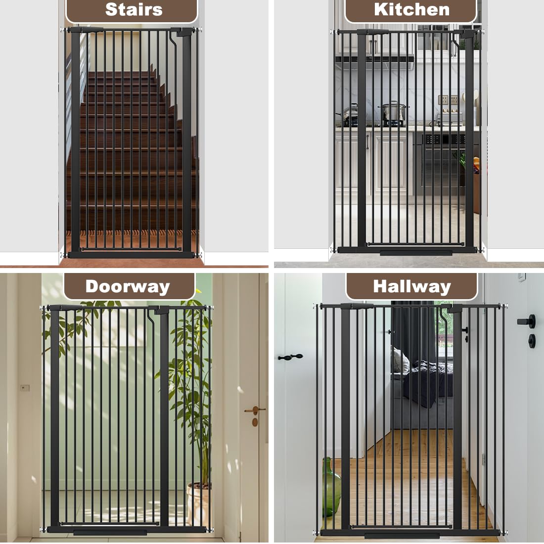 TSAYAWA ideal for doorway and stair use to manage pet access