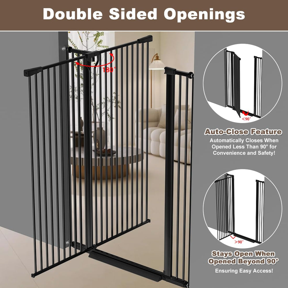 TSAYAWA sturdy metal frame resists pressure for durable use