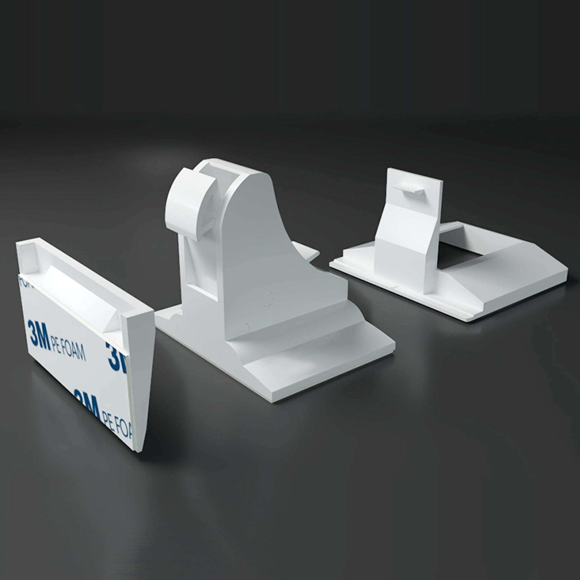 Tseidigs discreet stealth design blends with nursery or kitchen décor