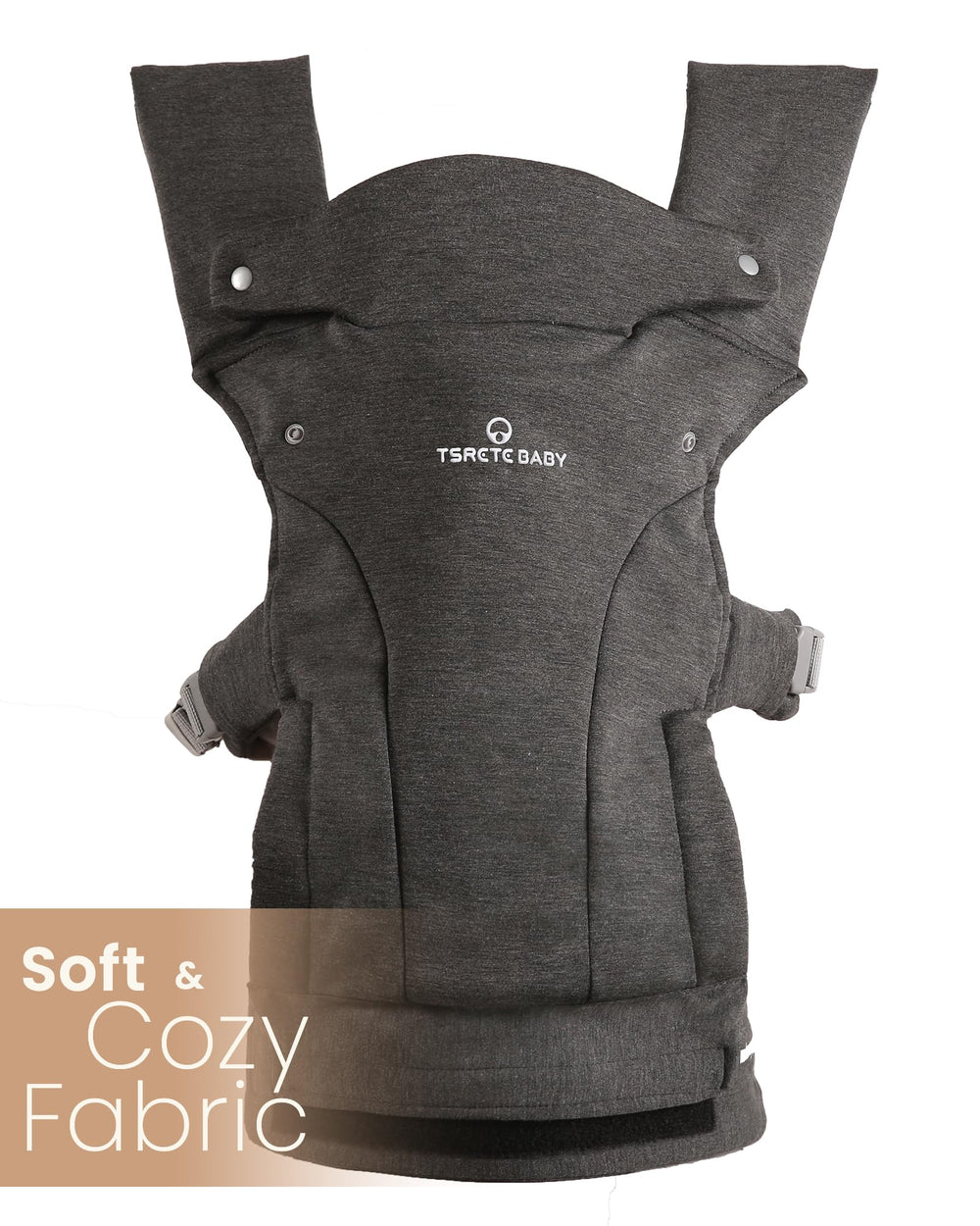 Tsrete Baby Carrier hands-free use enables multitasking while soothing baby