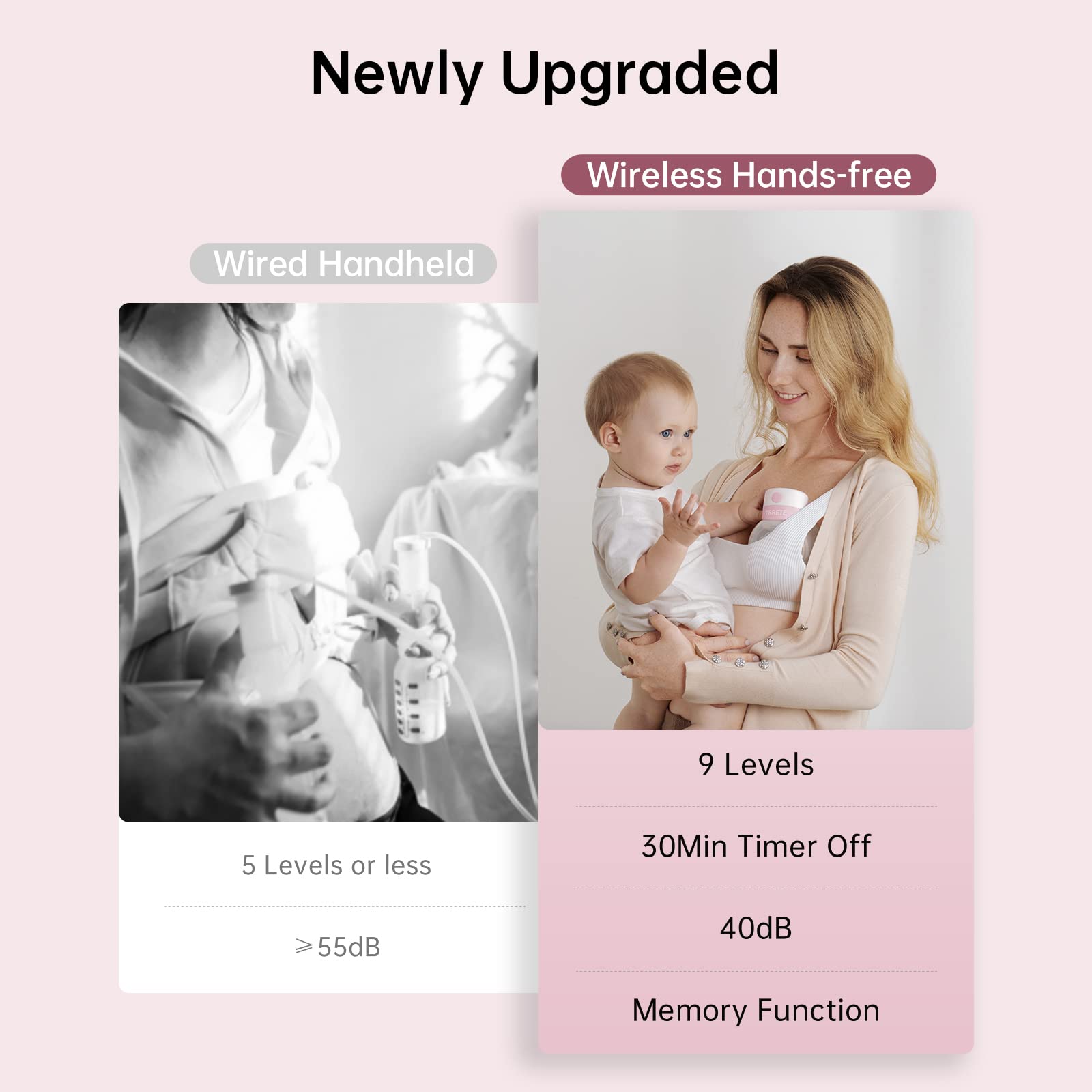 TSRETE LCD display shot with memory function for quick, repeatable settings.