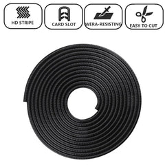Tsurpcao edge trim black small panel-mounted for durable edge protection.