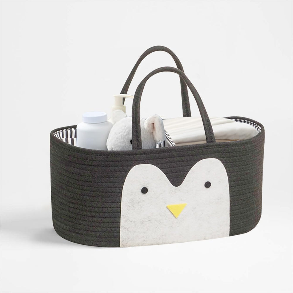 T&amp;T Homewares portable caddy doubles as changing-table organizer.