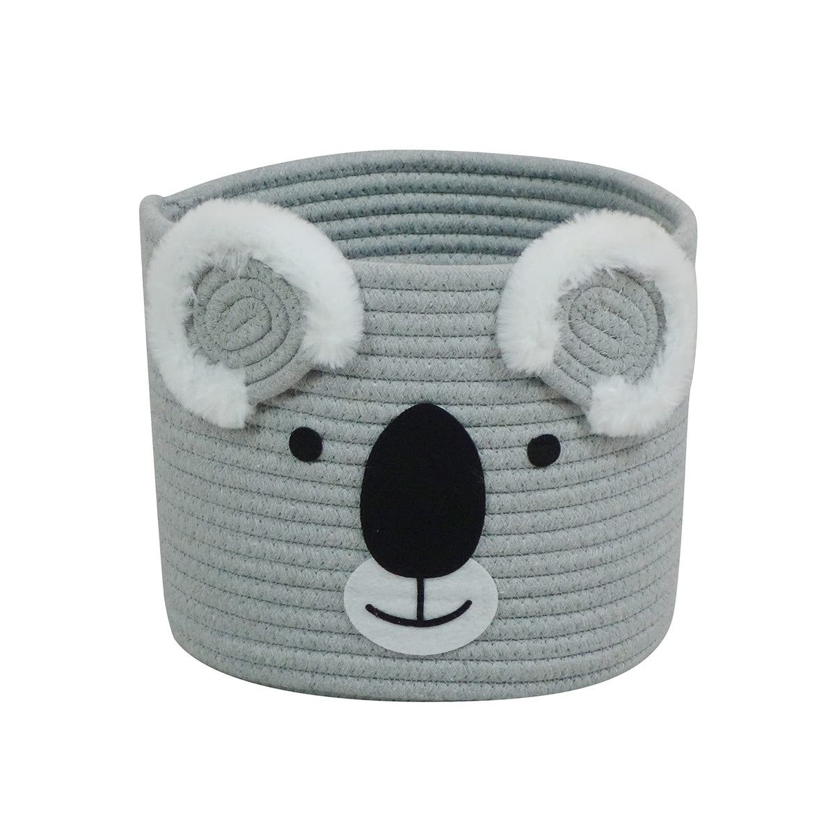 T&T Homewares Koala storage basket small stores diapers neatly in nursery