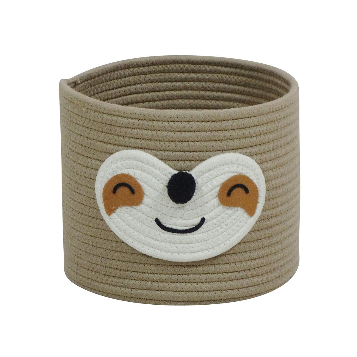 T&T Homewares small sloth baskets for baby diaper organizer keep essentials neatly accessible.