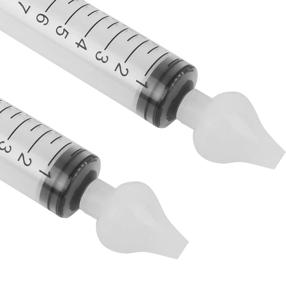 T-Tex Srl nasal irrigator easy-clean design saves time after use.