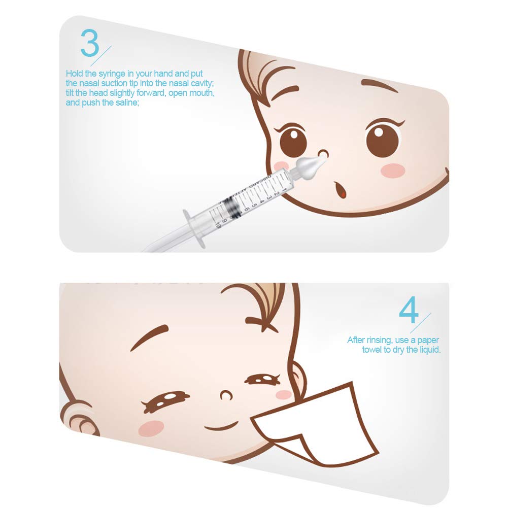 T-Tex Srl hygiene kit offers essential tools for routine nasal care.
