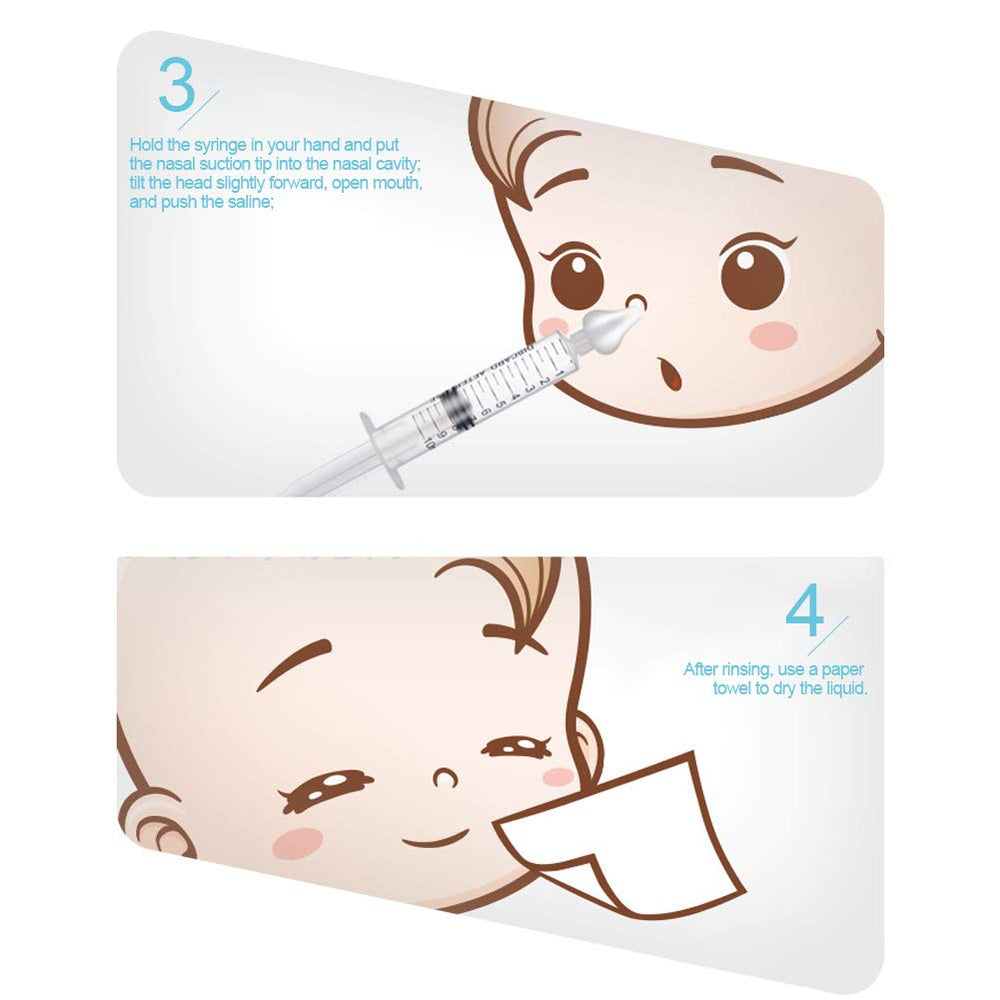 T-Tex Srl hygiene kit offers essential tools for routine nasal care.
