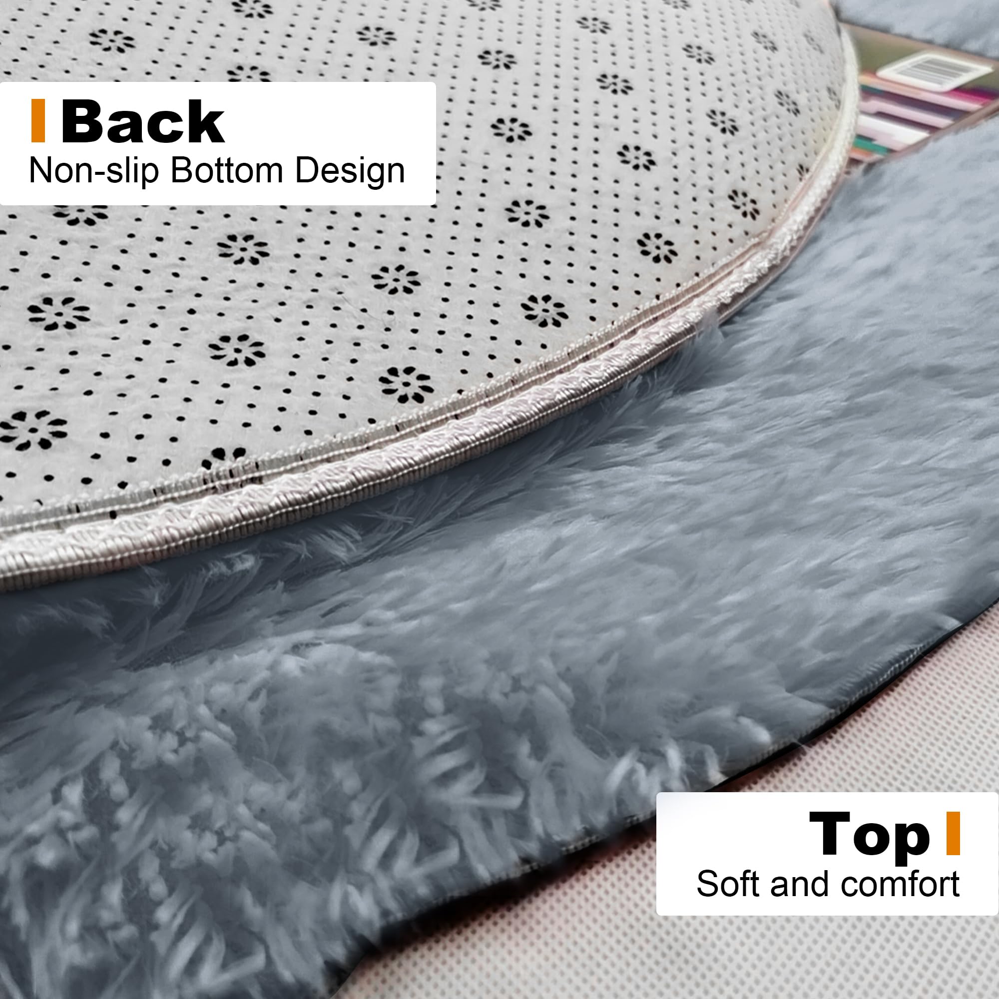 TTLOJ Rectangle Rug is not washable; spot clean for maintenance.