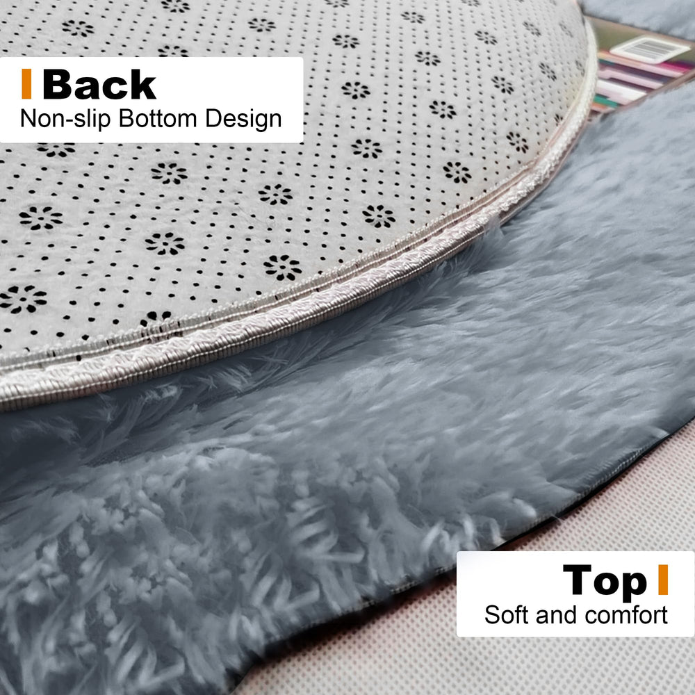 TTLOJ Rectangle Rug is not washable; spot clean for maintenance.