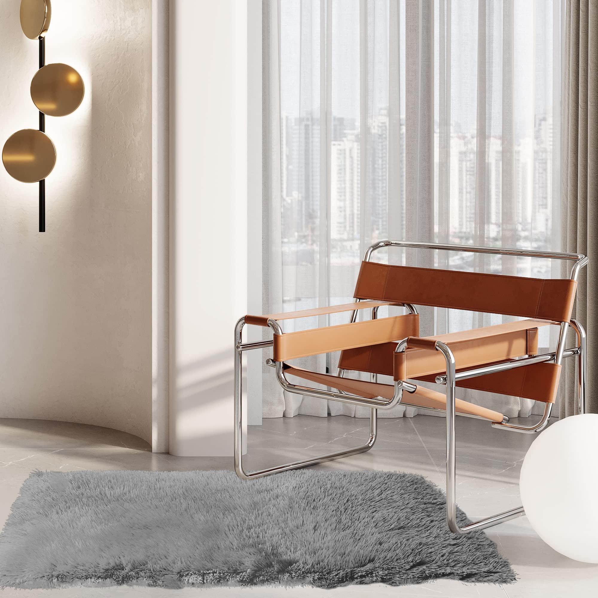 TTLOJ Rectangle Rug resists stains and fading with regular cleaning.