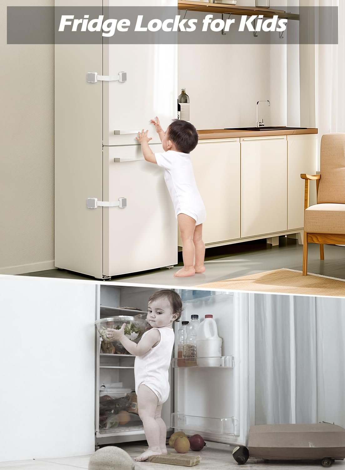 TTMALL safety lock on oven-dishwasher protects tiny fingers from hot surfaces.