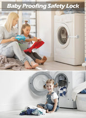 TTMALL toilet-seat latch keeps lids closed and fingers safe.