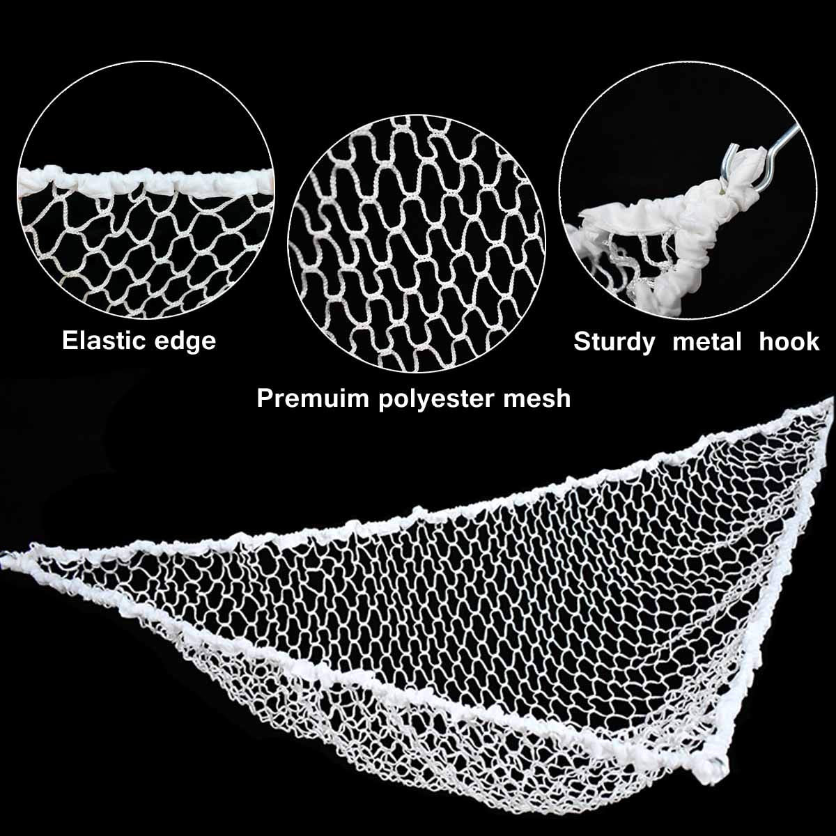 TTSAM Hammock Mesh Toy Net with anchors and hooks ensures secure installation.