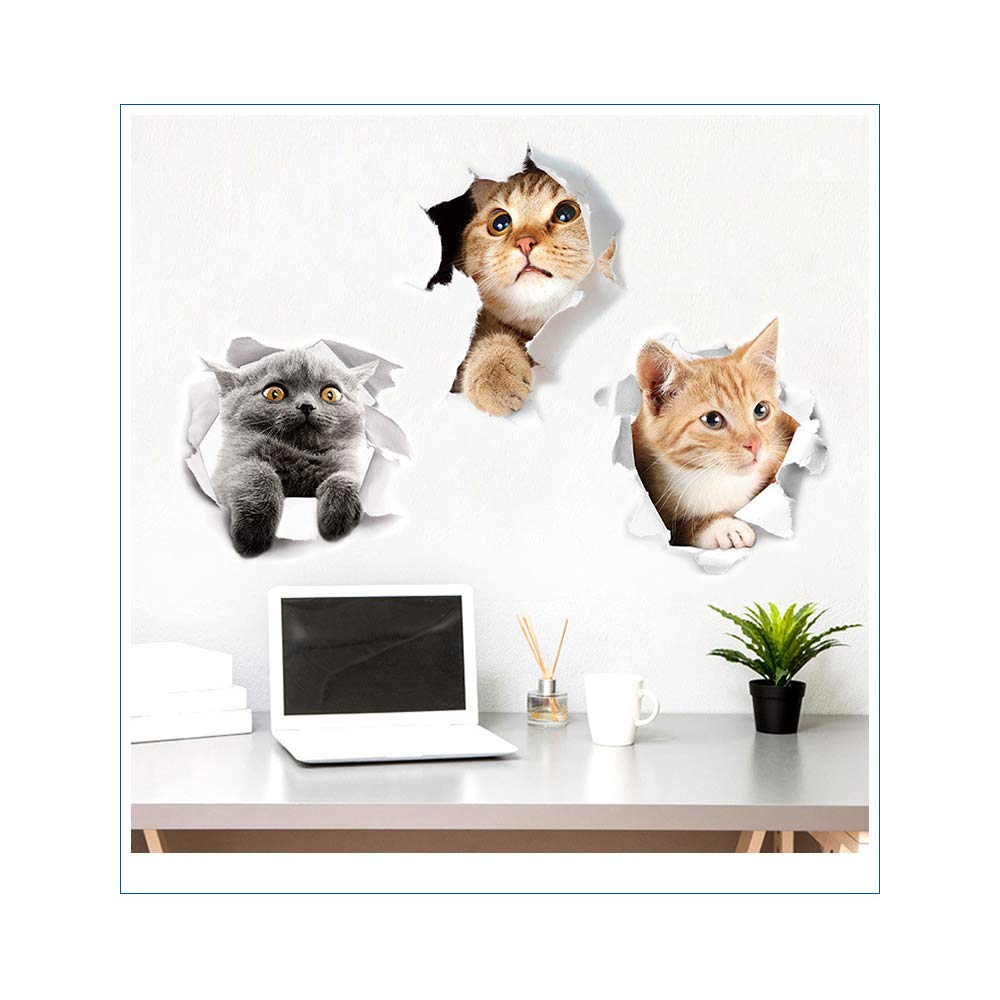 TTSAM 11-piece cat sticker set supports flexible layout options