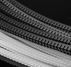 Tueascallk corner-cutting-guide demonstrates how to fit 90-degree corners precisely.