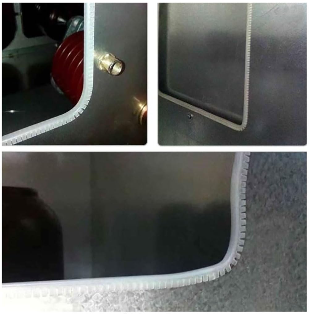 Tueascallk edge shield ideal for marine, automotive, and machinery panels.
