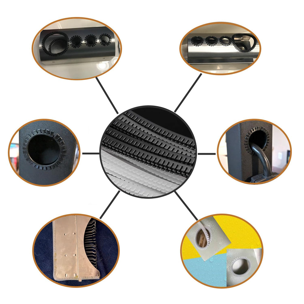 Tueascallk edge guard protects sharp edges on metal, wood, plastic.