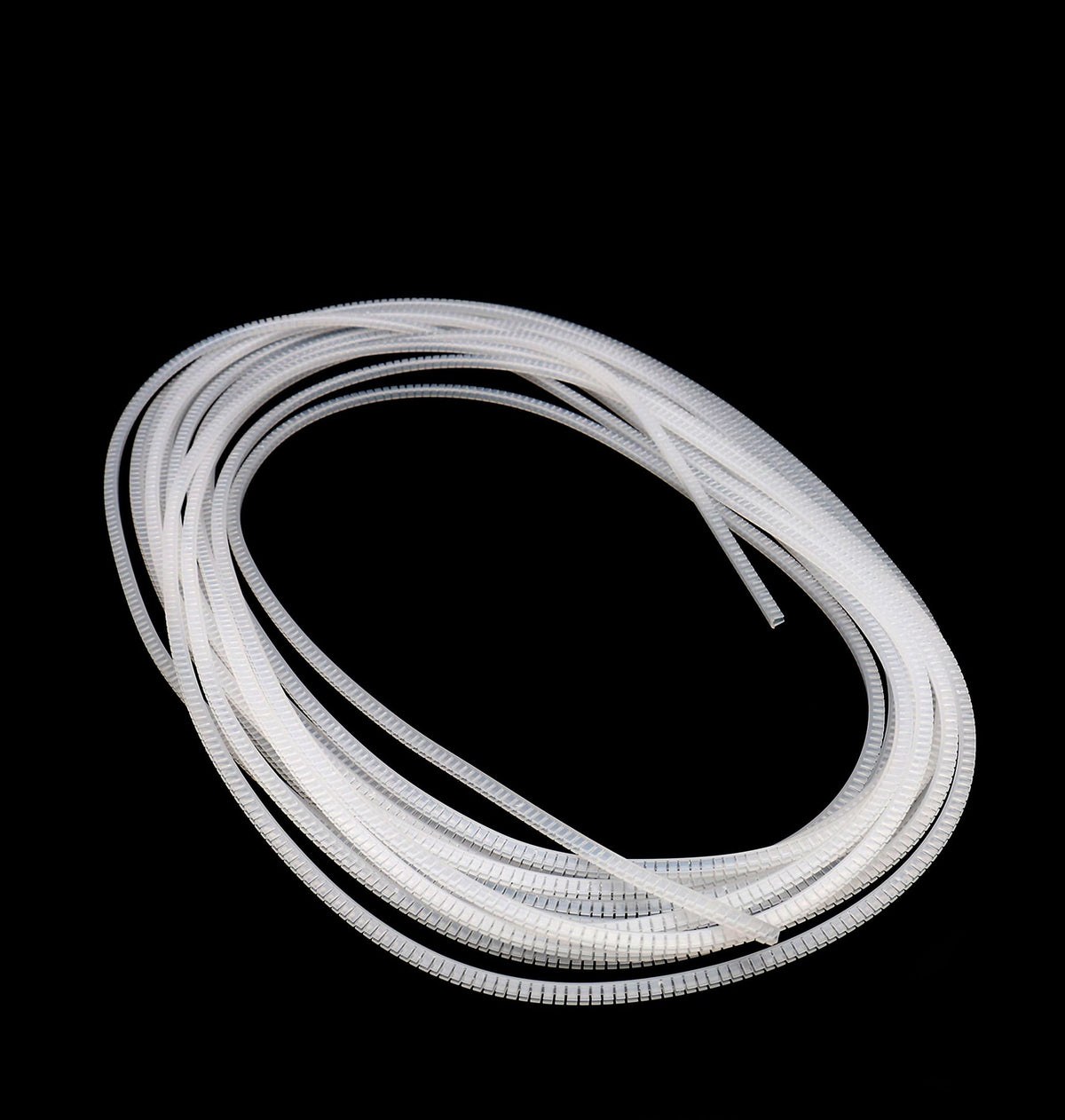 Tueascallk U-shaped edge protector made of soft PE for easy shaping and protective coverage.