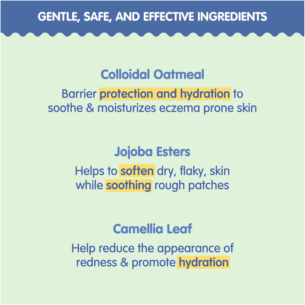 Tubby Todd All Over Ointment newborn safe use image conveys newborn skin care confidence.