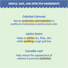 Tubby Todd All Over Ointment newborn safe use image conveys newborn skin care confidence.