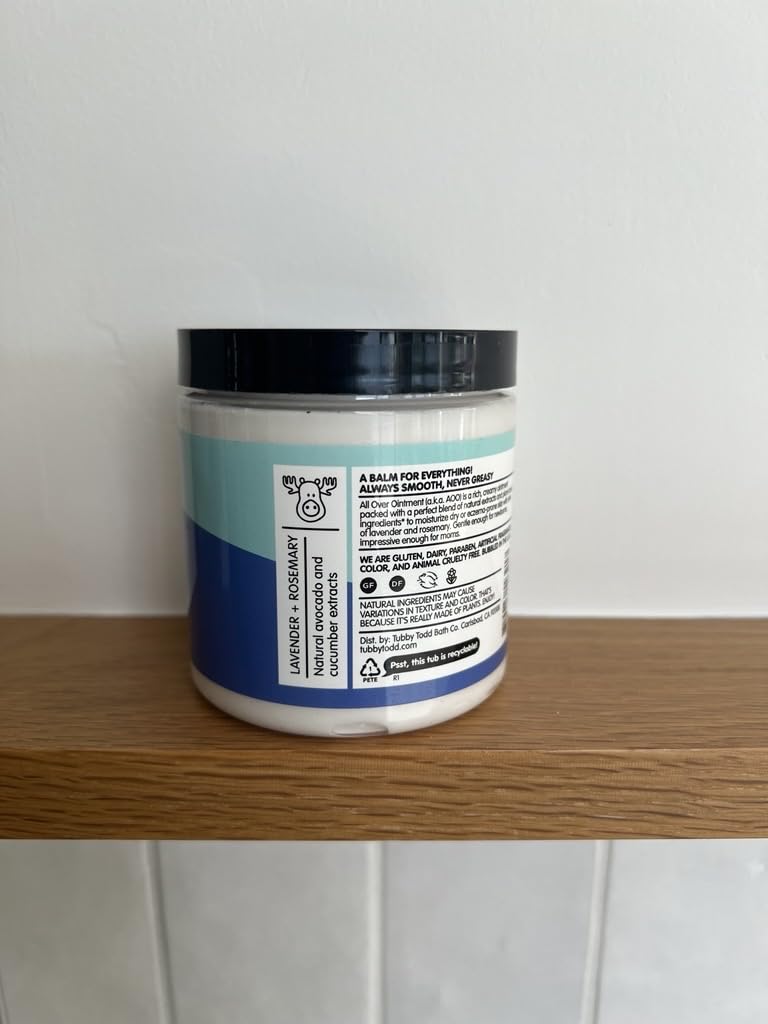 Tubby Todd All Over Ointment 2-pack packaging shown for convenient multi-size purchase.