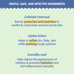 Close-up of Tubby Todd All Over Ointment plant-based ingredients for nourishing care.